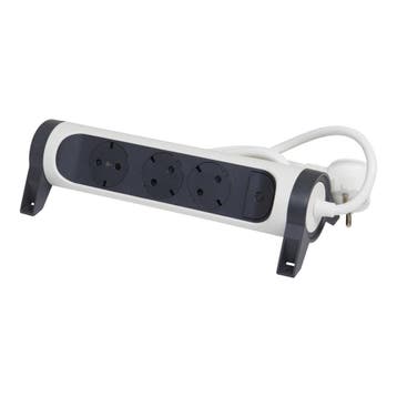Legrand Premium 3-polige stekkers met 3 meter snoer, Verzenden