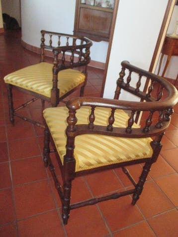 Fauteuil (2) - Hêtre - Chaises dangle