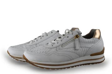 Gabor Sneakers in maat 40 Wit, Verzenden, Wit, Gabor, Zo goed als nieuw