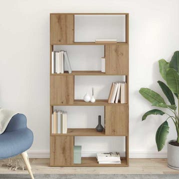 vidaXL Tv-meubelset 80 x 24 x 156 cm Bruin Bewerkt hout, Verzenden