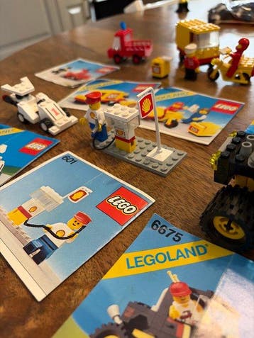 Lego Set - Legoland - Lego vintage