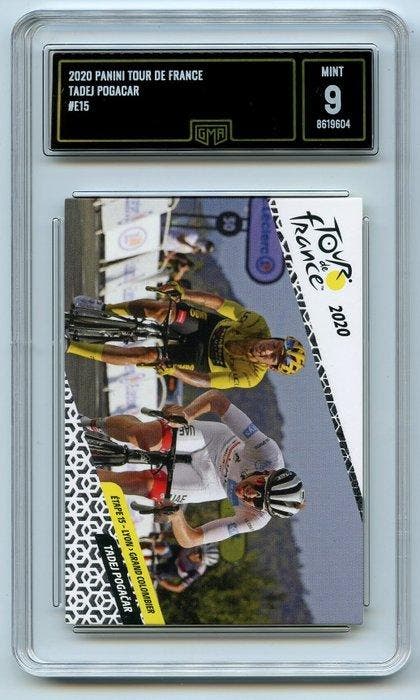 Panini - 2020 - Tour de France - Rookie! - GMA 9 - Tadej, Collections, Autocollants