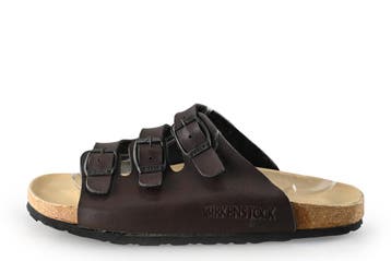 Birkenstock Slippers in maat 42 Bruin, Slippers, Bruin, Verzenden, Zo goed als nieuw