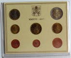 Vaticaan. Year Set (BU) 2017 (Zonder minimumprijs), Postzegels en Munten