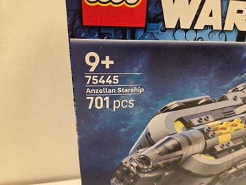 Lego Set - 75445 - Star Wars - LEGO Star Wars Anzellan