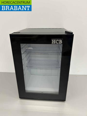 HCB ABS Minibar Mini koelkast Glazen deur Glasdeur 40 liter, Ophalen of Verzenden