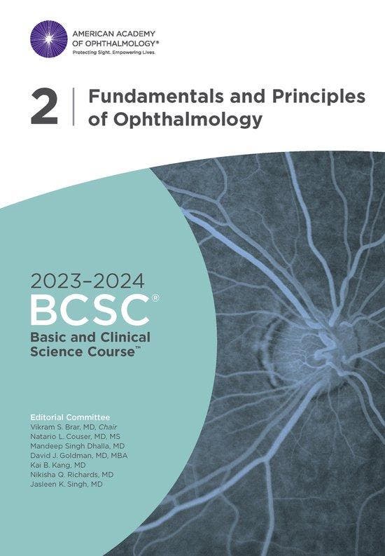 2023-2024 Basic and Clinical Science Course™, Section 2, Boeken, Taal | Engels, Zo goed als nieuw, Verzenden