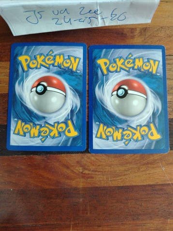 Pokémon - 2 Card - Golem, Graveler Reverse holo - WOTC, Nieuw