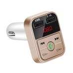 Dual USB Autolader Bluetooth Handsfree Oplader FM Radio Kit, Verzenden, Nieuw