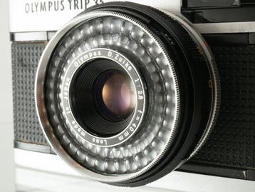 Olympus Trip 35 with Zuiko 2,8/40mm | Halfkleinbeeldcamera, Nieuw