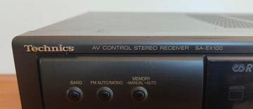 Technics - SA-EX100 Solid state stereo receiver