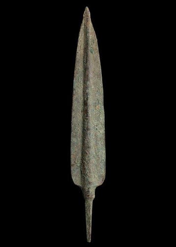 Bronstijd Brons Arrowhead (Zonder minimumprijs)