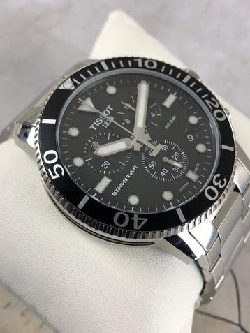 Tissot - Seastar 1000 Chronograph - Sans prix de réserve -, Bijoux, Sacs & Beauté, Montres | Hommes