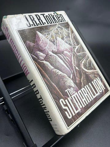 J. R. R. Tolkien - The Silmarillion - First American Edition