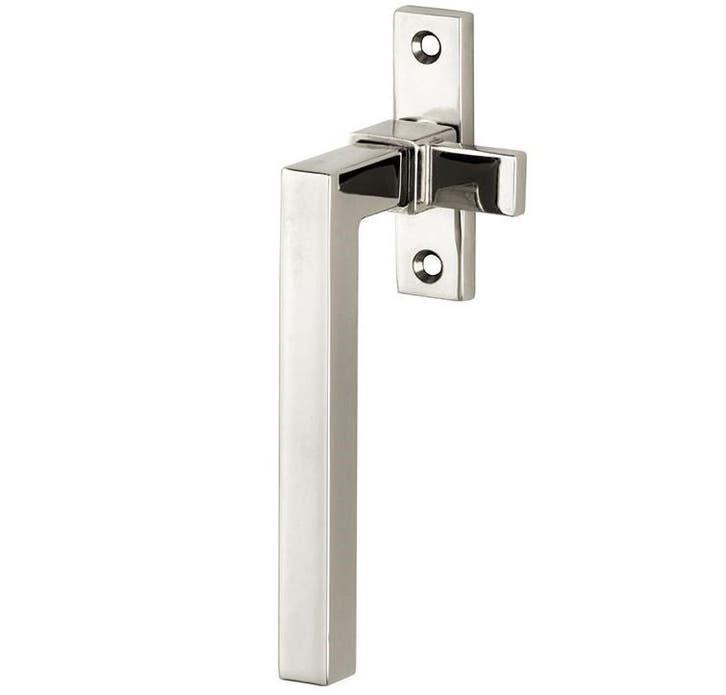 Raamboom Met sluitplaat links Kare glans nikkel, Bricolage & Construction, Bricolage & Rénovation Autre