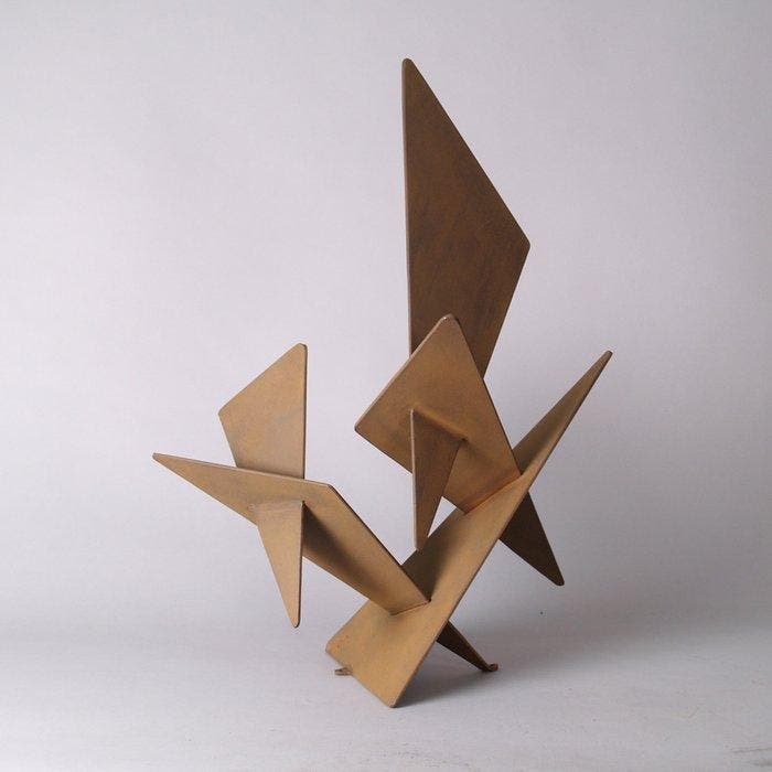 Fern - Pinabo Garden, Antiquités & Art, Art | Objets design