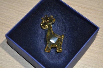 Swarovski - Figuur - Gina the giraffe - 665045 - Kristal