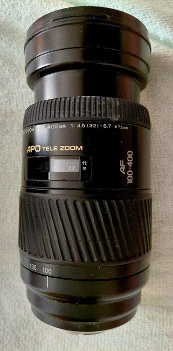 Minolta AF APO Tele Zoom 100-400mm | Zoomlens