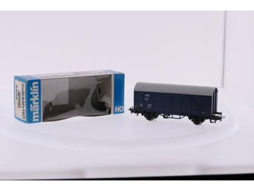 Schaal H0 Märklin 4405 Gesloten Goederen Wagon Gs van de..., Ophalen of Verzenden, Wagon