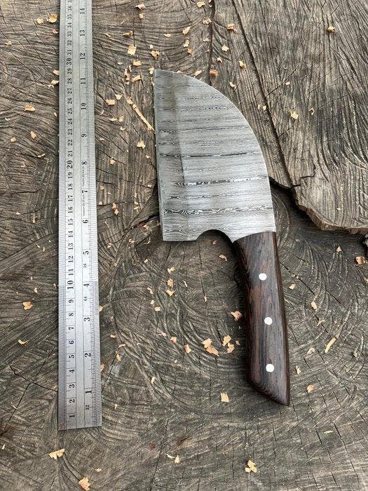 K Romain - Keukenmes - Chefs knife - Introductie van het, Antiek en Kunst, Antiek | Keukengerei