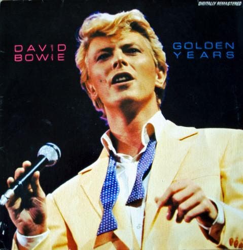 David Bowie - Golden Years, CD & DVD, Vinyles | Pop, Envoi