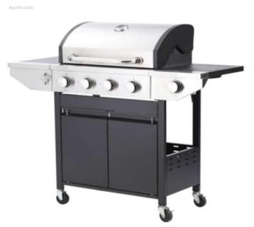 4x Gas BBQ, Tuin en Terras, Nieuw