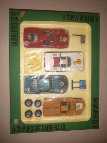 Mebetoys 1:43 - Berline miniature (4) - Confezione regalo