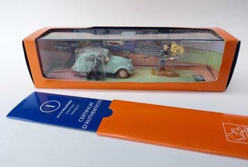 Hergé-Moulinsart - Tintin coffret transport - N°1 -La 2CV, Livres