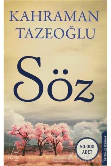 Söz 9786054607280 Kahraman Tazeoglu, Verzenden, Kahraman Tazeoglu