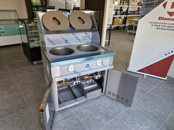 Dringende promo – Professionele friteuse Diamond – €4199, Zakelijke goederen, Horeca | Keukenapparatuur, Nieuw in verpakking