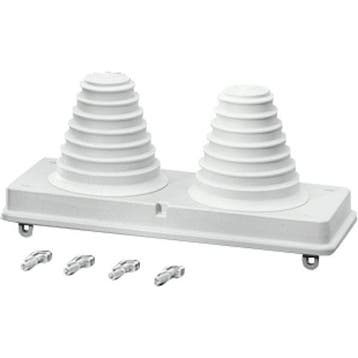 Hensel MI FP 72 Bride de fixation avec presse-étoupe, Verzenden, Nieuw