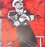 Het jubileum van George V op spotprent (lijst optie), Verzenden
