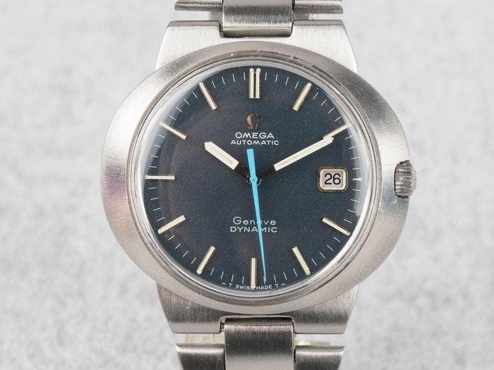 Omega - Genève Dynamic - 166.079 - Heren - 1970-1979, Bijoux, Sacs & Beauté, Montres | Hommes