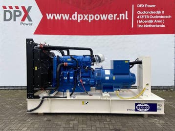 FG Wilson P660-3 - 660 kVA Open Genset - DPX-16022-O, Ophalen of Verzenden