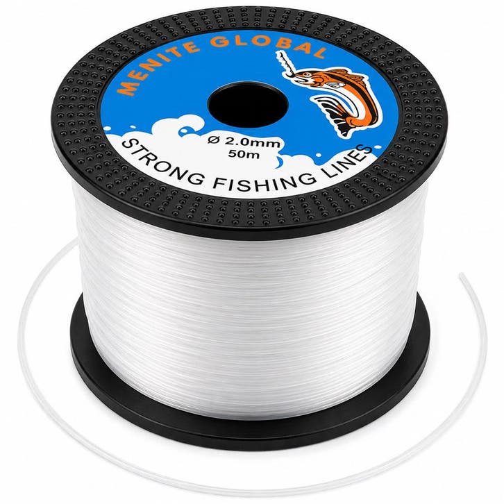 50 meter Nylondraad - Visdraad 2mm, Tuin en Terras, Overige Tuin en Terras, Verzenden