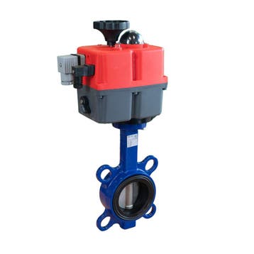 Vanne papillon electrique DN125 24-240V AC / DC Modulating, Verzenden