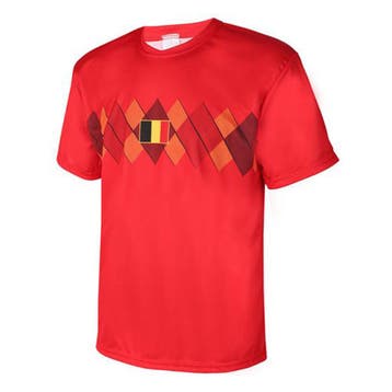 Kingdo Belgie Voetbalshirt Thuis 2018-2020, Sport en Fitness, Voetbal, Verzenden, Nieuw, Bal