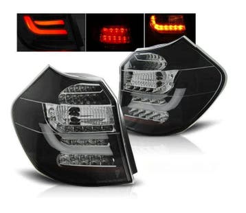 LEDbar achterlichten Black geschikt voor BMW E87 E81 LCI, Auto-onderdelen, Verzenden, Nieuw, BMW