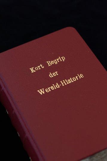 J.F. Martinet - Kort begrip der wereld-historie - 1819, Nieuw