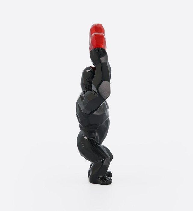 Richard Orlinski (1966) - Kong Love Black & Red Glossy, Antiek en Kunst, Kunst | Designobjecten