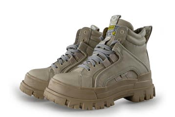Buffalo Veterboots in maat 37 Beige, Kleding | Dames, Schoenen, Verzenden, Beige, Overige typen, Zo goed als nieuw