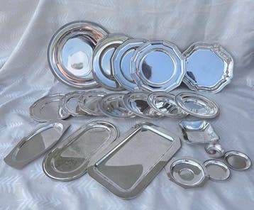 Metalblanc & Prima NS & Qist & Mills - Plateau de service