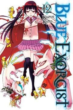 BLUE EXORCIST 12 9781421575360 Kazue Kato, Verzenden, Zo goed als nieuw, Kazue Kato