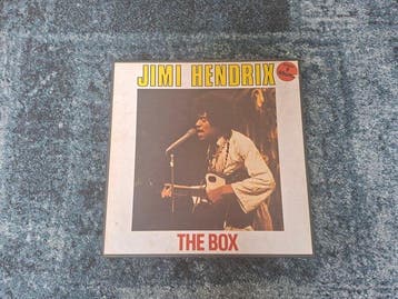 Jimi Hendrix - The Box; The Legendary Jimi Hendrix - Diverse