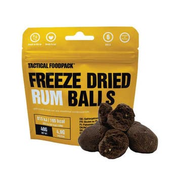 Freeze Dried Rum Balls - Tactical Foodpack, Verzenden