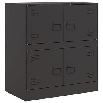 Stalen tv-kast (67x39x73 cm) - Ideaal voor op kot! Nu ext..., Huis en Inrichting, Gebruikt, Verzenden, 50 tot 100 cm, Metaal