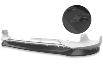 Cupspoiler voor Kia Picanto (JA) CSL463-L, Verzenden