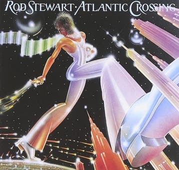 Rod Stewart - Atlantic Crossing, Cd's en Dvd's, Cd's | Pop, Verzenden, Gebruikt