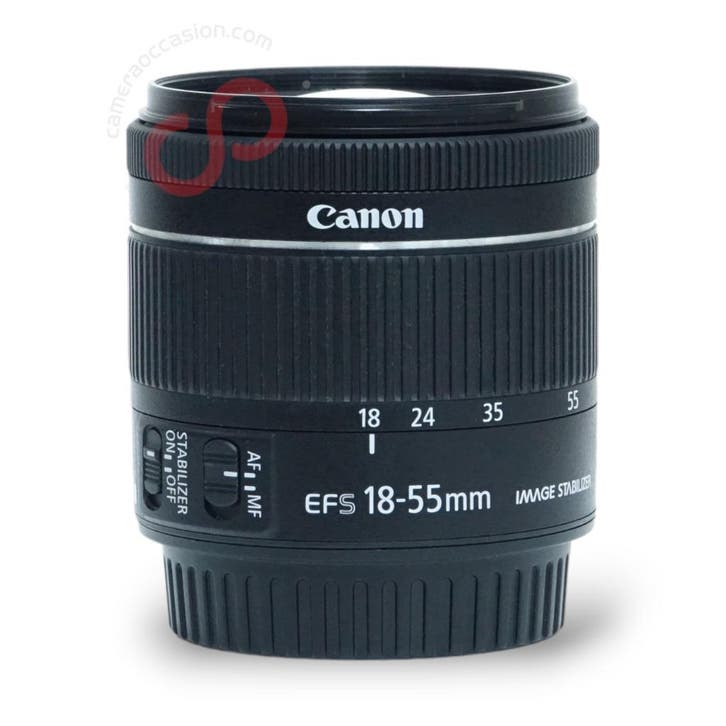 Canon 18-55mm 3.5-5.6 IS STM EF-S nr. 3070, TV, Hi-fi & Vidéo, Photo | Lentilles & Objectifs, Enlèvement ou Envoi