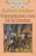 Viersprong van de schemer / Het Rad des Tijds / 10, Verzenden, Gelezen, Robert Jordan